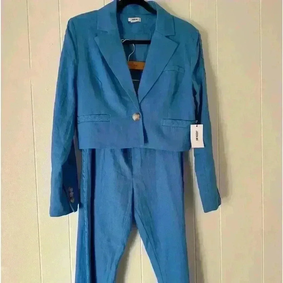 Jason Wu Cropped Blazer jacket & pants - Picture 1 of 13